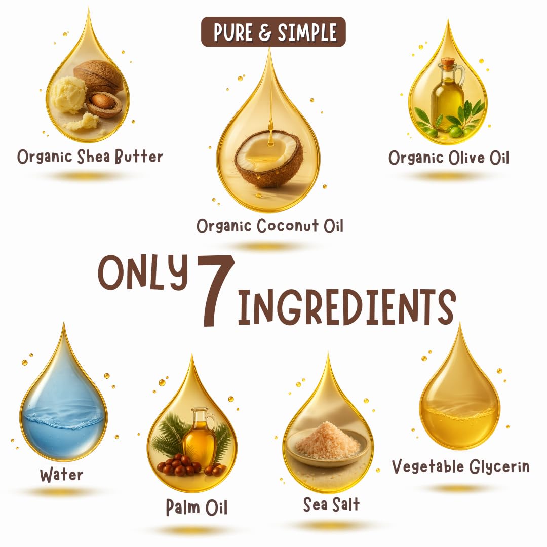 Goat Milk Baby Wash Bar Fragrance-free • Gentle on eczema-prone skin